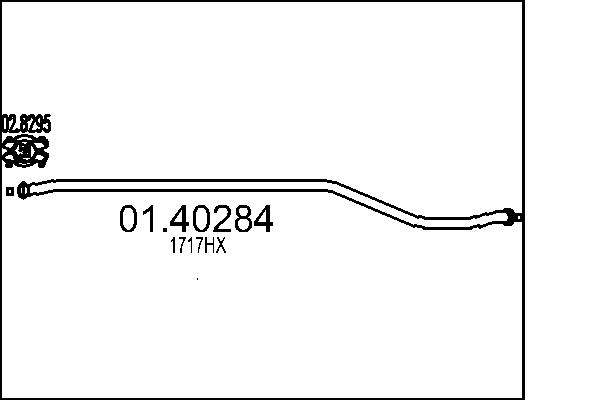 MTS Heitgaasitoru 01.40284