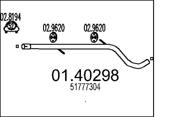 MTS Heitgaasitoru 01.40298