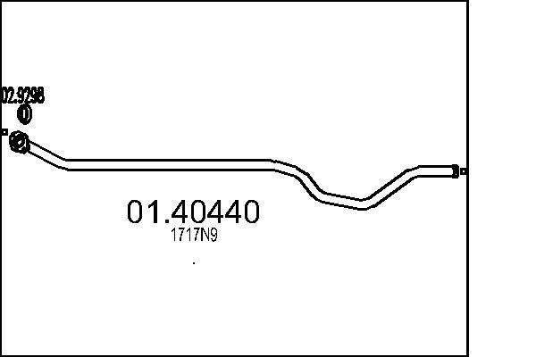 MTS Heitgaasitoru 01.40440