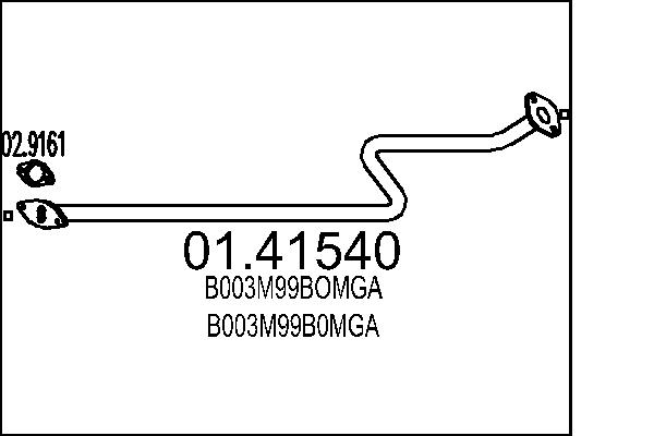 MTS Heitgaasitoru 01.41540