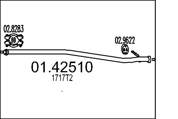 MTS Heitgaasitoru 01.42510