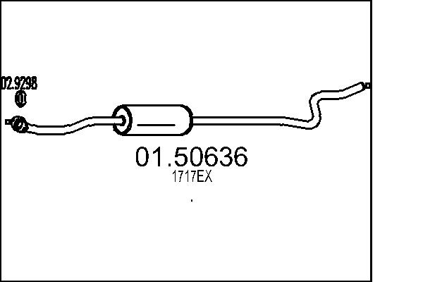 MTS Kesksummuti 01.50636