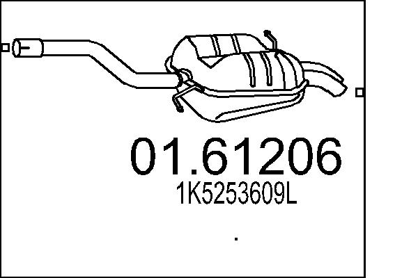 MTS galinis duslintuvas 01.61206