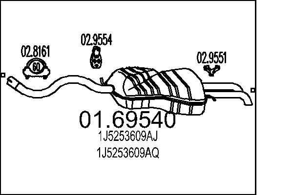 MTS galinis duslintuvas 01.69540
