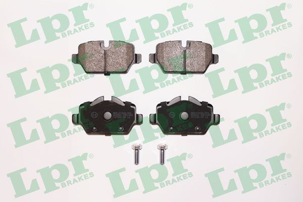 LPR Piduriklotside komplekt, ketaspidur 05P1249