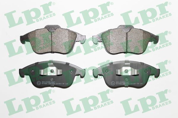 LPR Piduriklotside komplekt, ketaspidur 05P1534