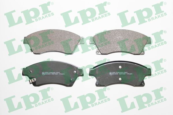 LPR Piduriklotside komplekt, ketaspidur 05P1581