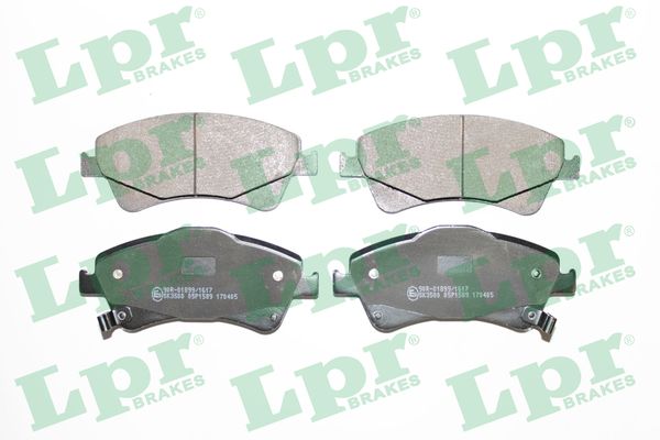 LPR Jarrupala, levyjarru 05P1589