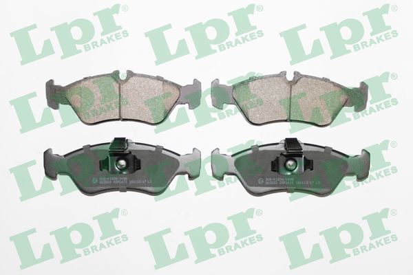 LPR Piduriklotside komplekt, ketaspidur 05P1611