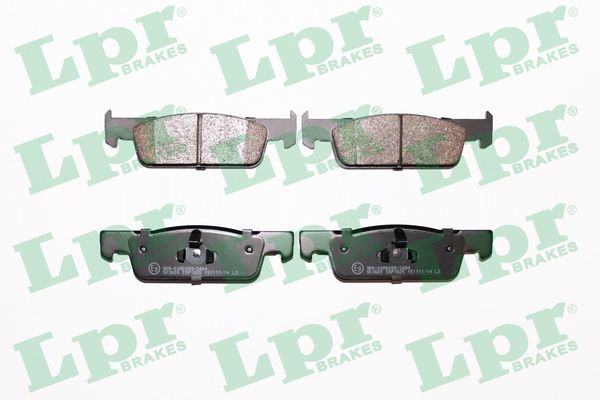 LPR Piduriklotside komplekt, ketaspidur 05P1825