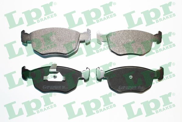 LPR Piduriklotside komplekt, ketaspidur 05P715