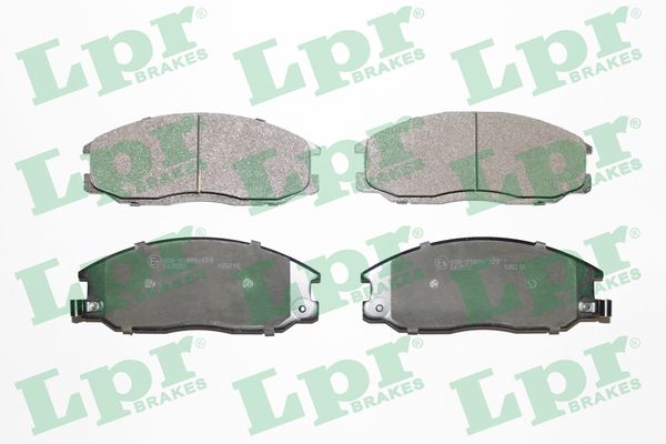 LPR Piduriklotside komplekt, ketaspidur 05P860
