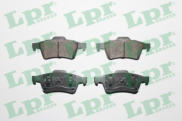 LPR Piduriklotside komplekt, ketaspidur 05P907