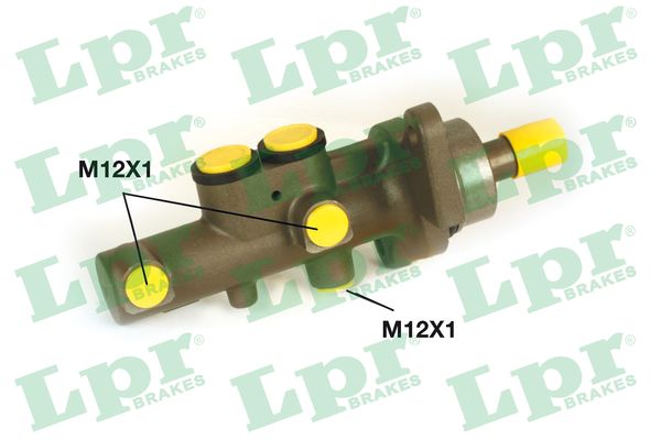 LPR Piduri peasilinder 1291