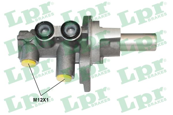 LPR Huvudbromscylinder 6019