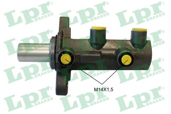 LPR Huvudbromscylinder 6290