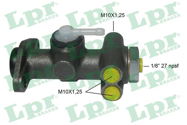 LPR Pompa hamulcowa 6600