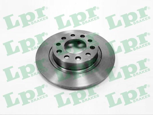 LPR Tarcza hamulcowa A2007P