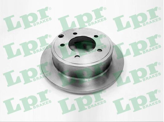 LPR Tarcza hamulcowa C3017P