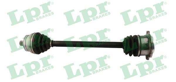 LPR pusašis DS14250