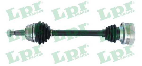 LPR pusašis DS51008