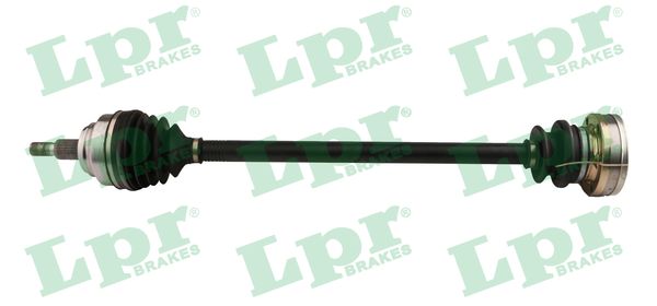 LPR pusašis DS51080
