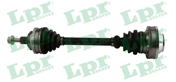 LPR pusašis DS51117