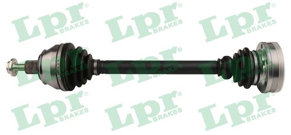 LPR pusašis DS51135