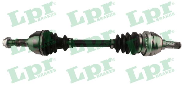 LPR pusašis DS52476