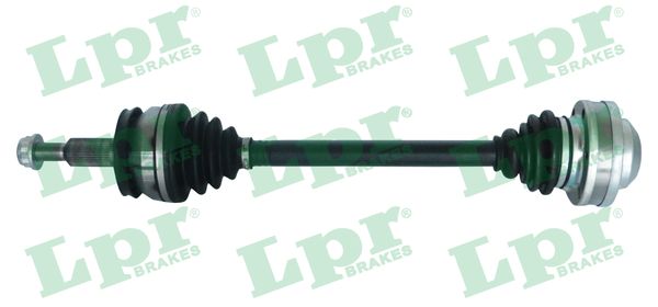 LPR pusašis DS52632