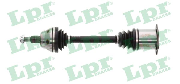 LPR pusašis DS52636