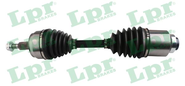 LPR pusašis DS60957