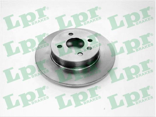 LPR Tarcza hamulcowa O1004P