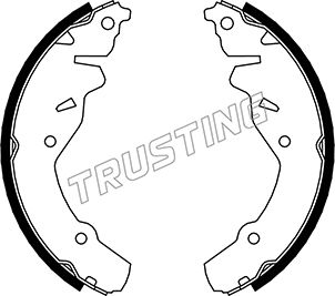 TRUSTING Piduriklotside komplekt 023.004
