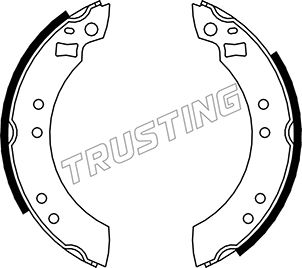 TRUSTING Piduriklotside komplekt 040.094