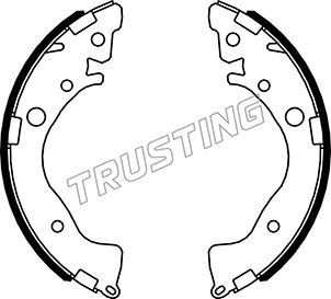 TRUSTING Piduriklotside komplekt 044.028