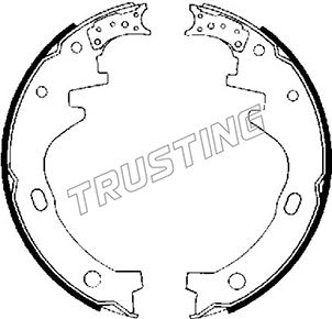 TRUSTING Piduriklotside komplekt 067.164