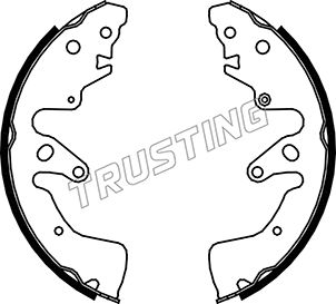 TRUSTING Piduriklotside komplekt 111.251