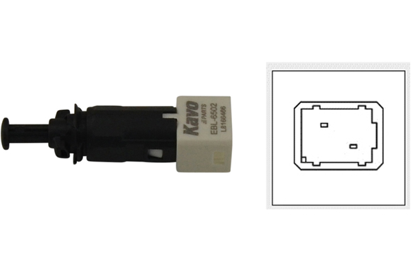 KAVO PARTS Piduritule lüliti EBL-6502