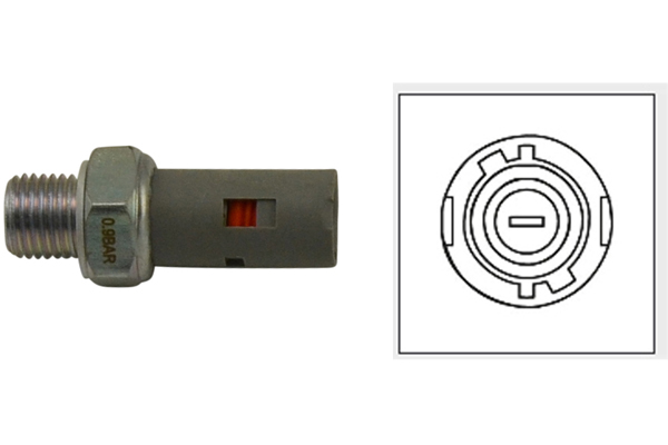 KAVO PARTS Õlisurvelülitus EOP-6503
