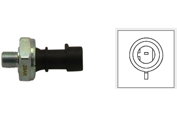 KAVO PARTS Õlisurvelülitus EOP-8501