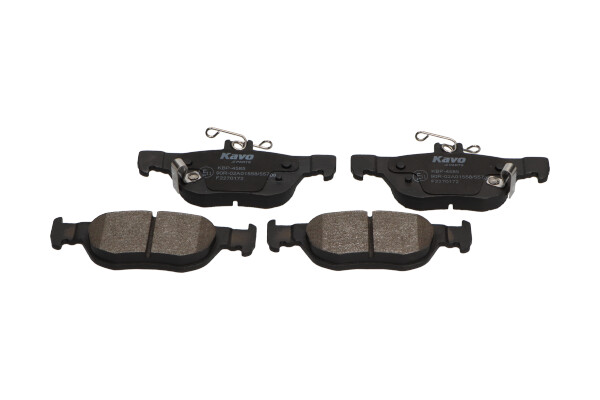 KAVO PARTS Piduriklotside komplekt, ketaspidur KBP-4585