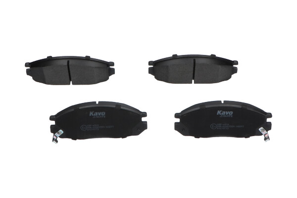 KAVO PARTS Zestaw klocków hamulcowych, hamulce tarczowe KBP-6510