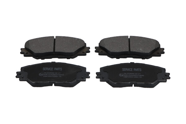 KAVO PARTS Jarrupala, levyjarru KBP-9026