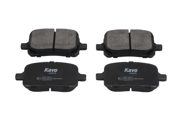KAVO PARTS Jarrupala, levyjarru KBP-9051