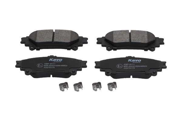 KAVO PARTS Jarrupala, levyjarru KBP-9111