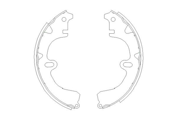 KAVO PARTS Jarrukenkäsarja KBS-9918