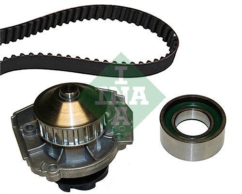 Schaeffler INA Pompa wodna + zestaw paska rozrządu 530 0009 30