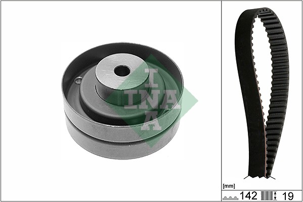 Schaeffler INA Zestaw paska rozrządu 530 0156 10