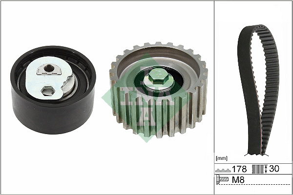 Schaeffler INA Hammasrihma komplekt 530 0232 10